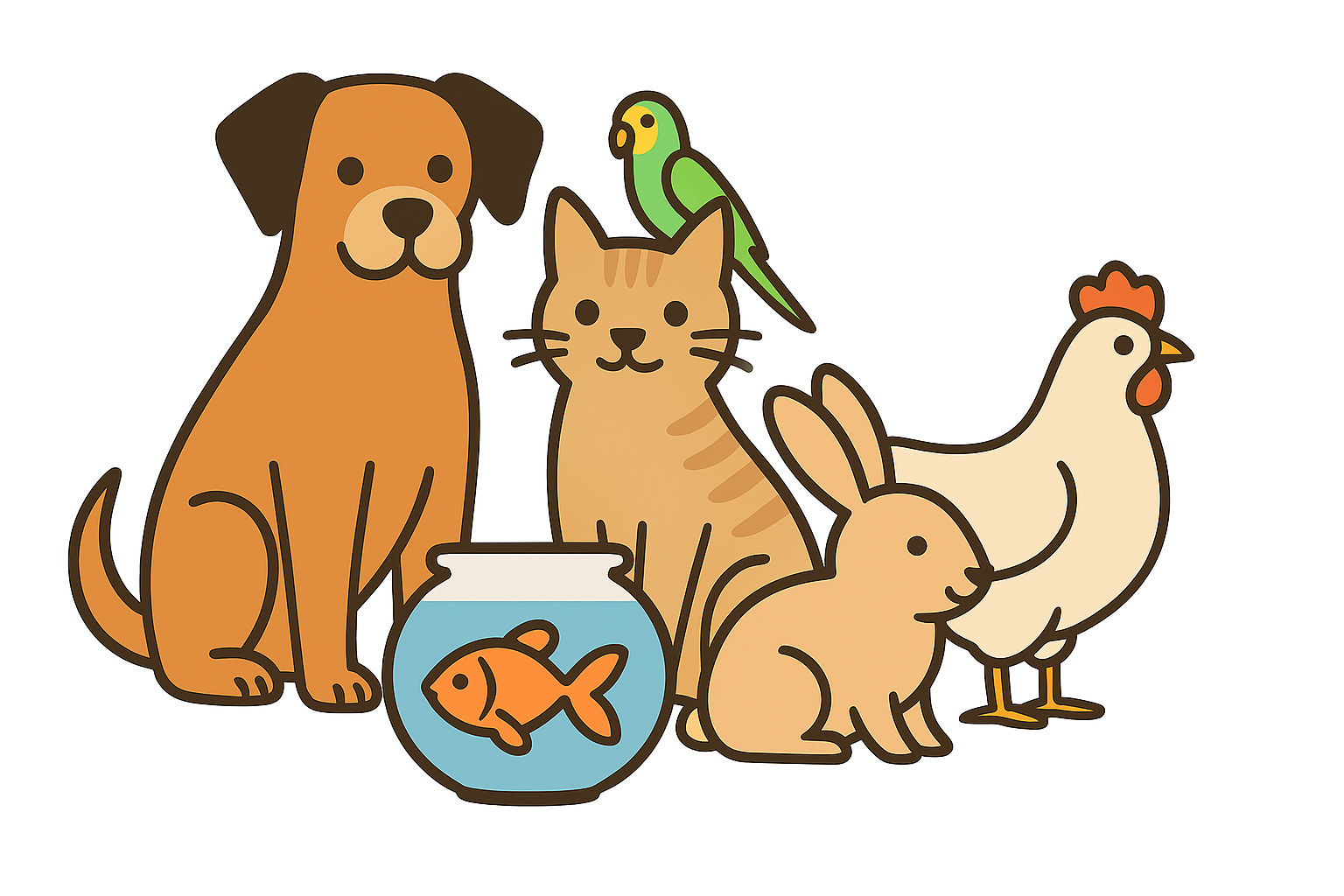 animals