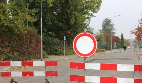 route fermée